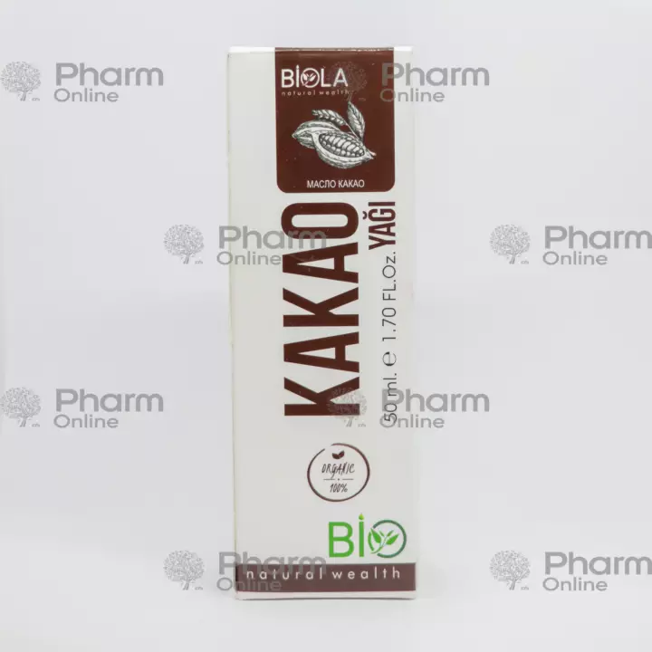 Масло какао 50 мл(0580) (Biola) (Масло) (<>) (Азербайджан)