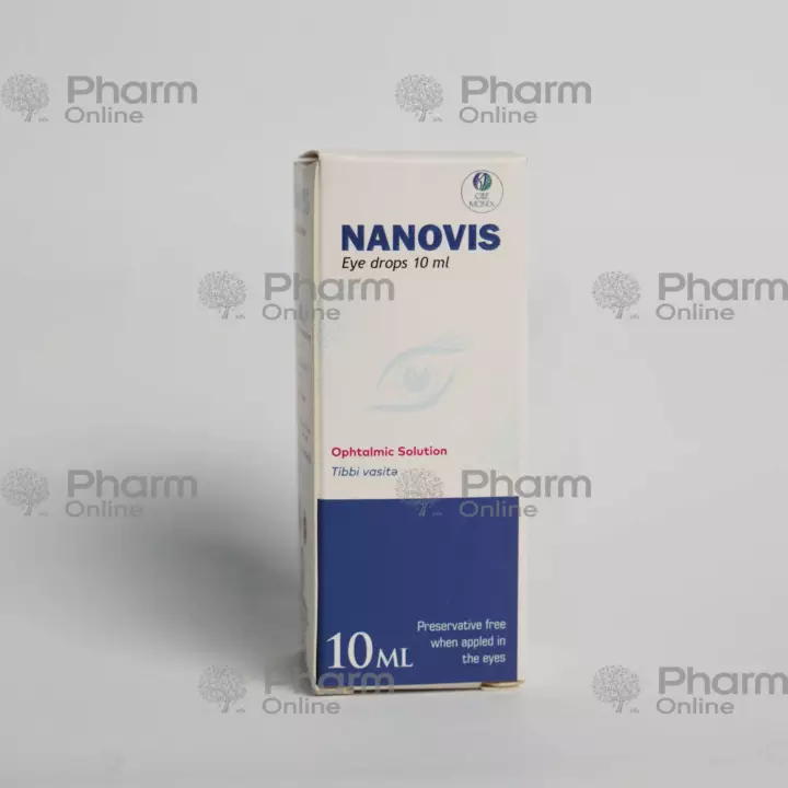 Nanovis 10 ml (Göz damcısı)(Türkiyə)