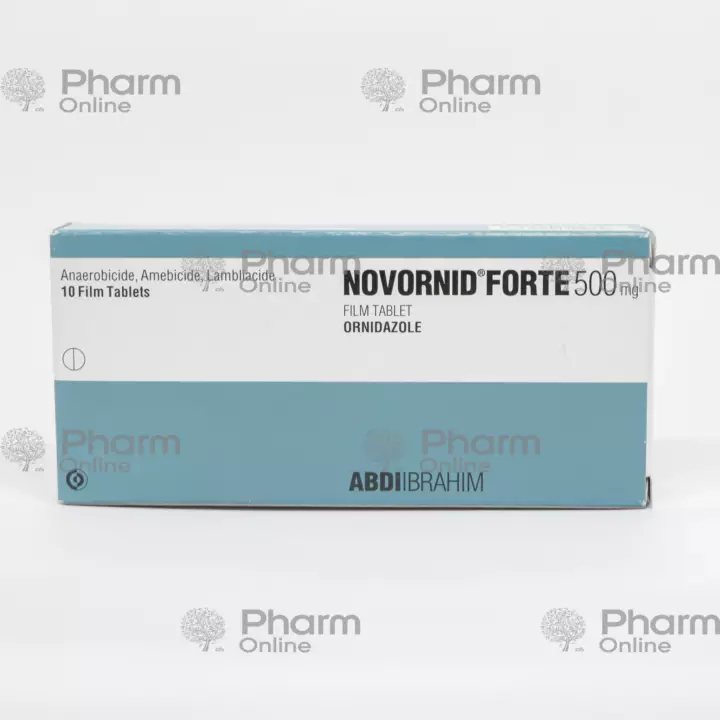 Novornid forte 500 mq № 10 (həbb) (Abdi Ibrahim İlaç) (Türkiyə)