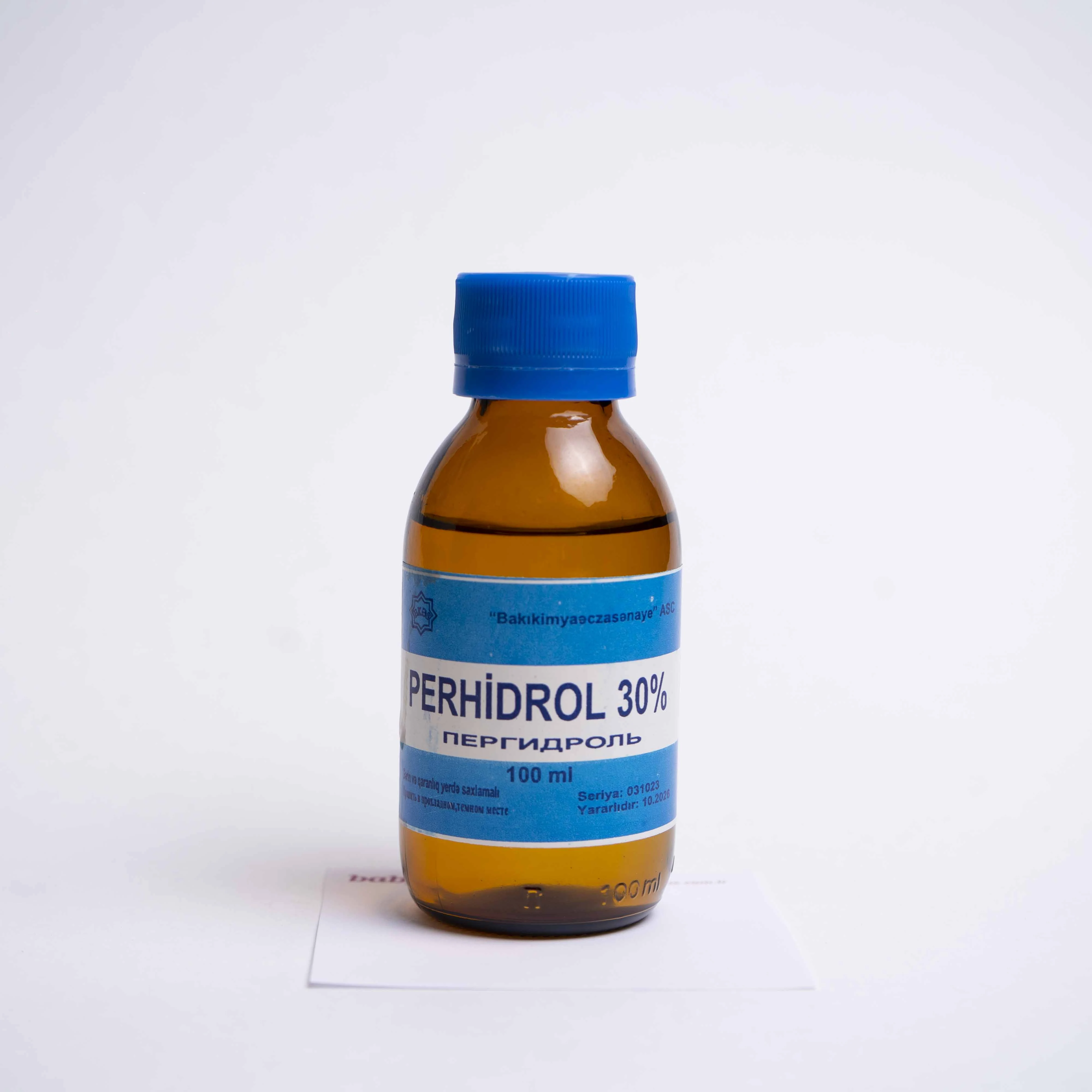 Perhidrol 30% 100 ml (Məhlul) (Azərbaycan)