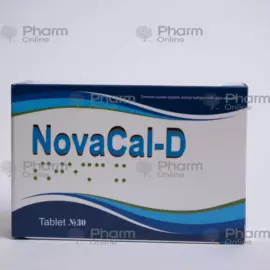 Novakal-D № 30 (həbb) (Bereket İlac Kozmetik) (Türkiyə)