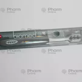 Toothbrush Biomed black №1 (Switzerland)
