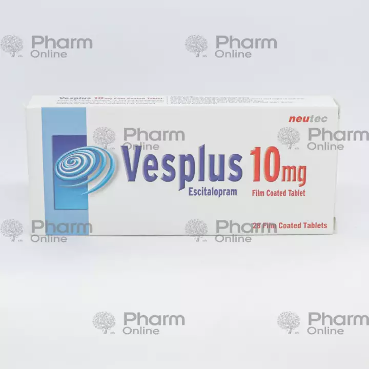 Vesplus 10 mg № 28 (Tablets) (Türkiye)