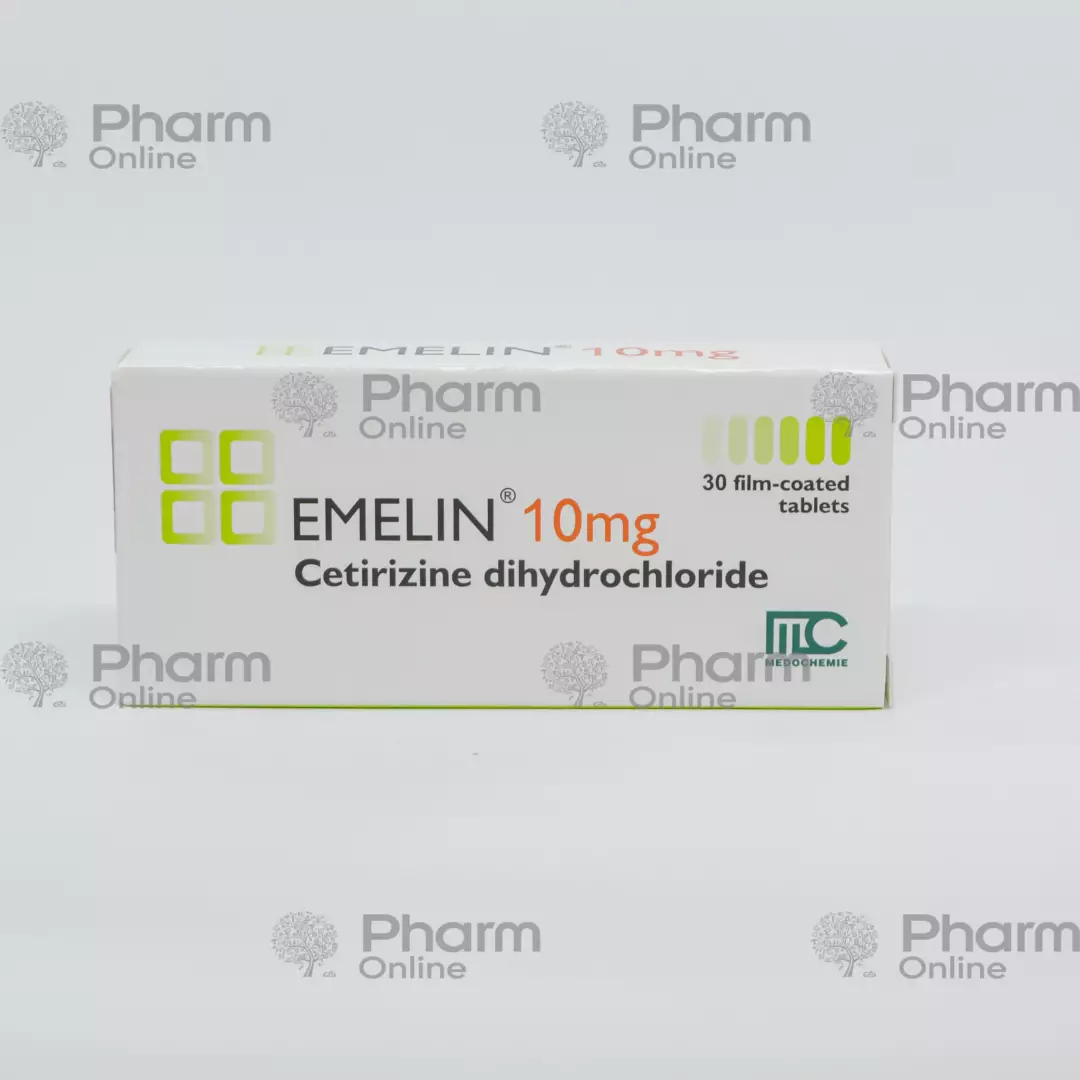 Emeline 10 mg No.30, emelin tablet price  (Tablets)