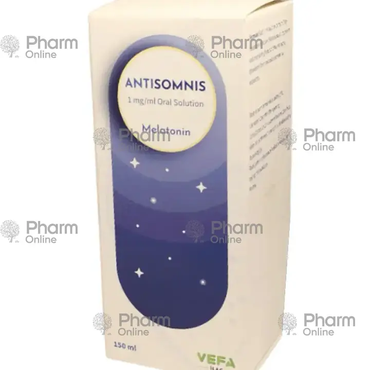 Antisomnis 1 mq/ml 150 ml (Syrup)