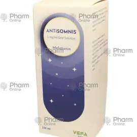 Antisomnis 1 mq/ml 150 ml (Syrup)