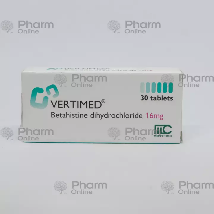 Vertimed 16 mg № 30 (Pills) (Medochemie LTD) (Kipr)
