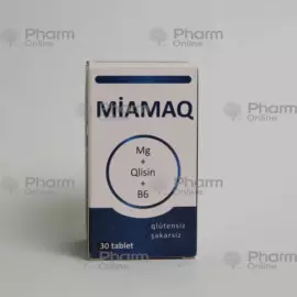Miamag (Mg + Glecine + B6)  № 30 (Pills) (AD Medline sağlık ürünləri) (Turkey)