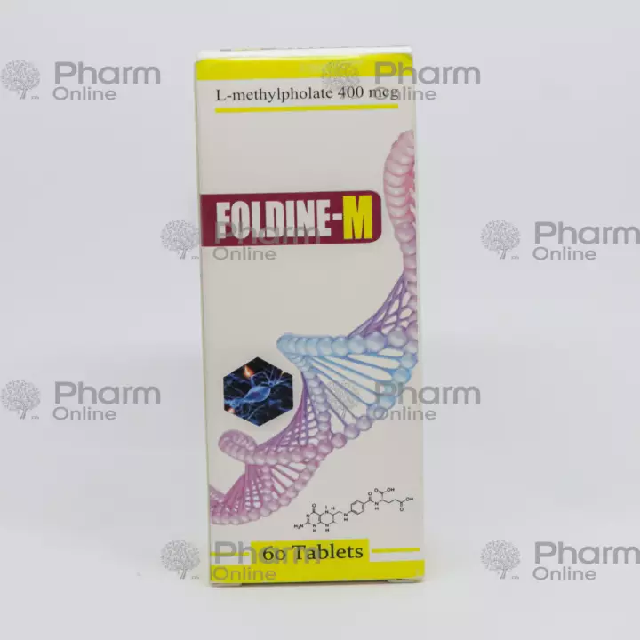 Foldine-M №60 (Tablet) (Ensa MNS Qida) (Türkiyə)