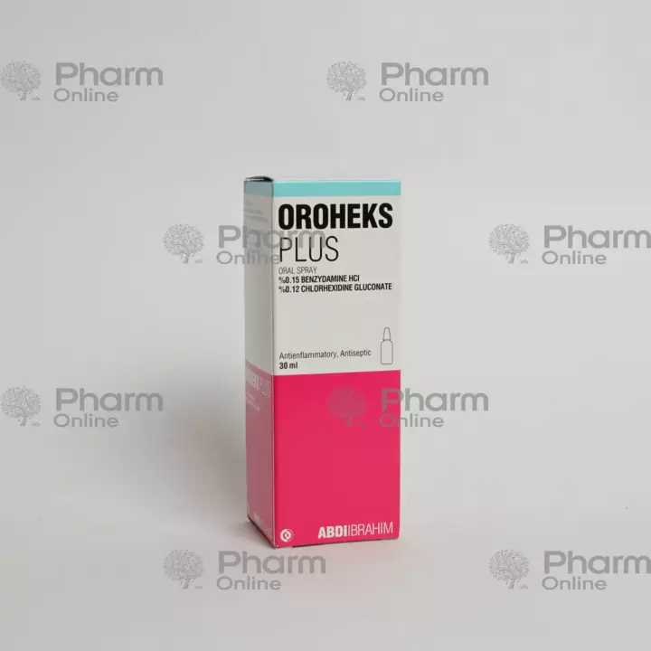Oroheks plus (Bifleks plus) 30 ml (Sprey) (Abdi İbrahim İlaç) (Türkiyə)