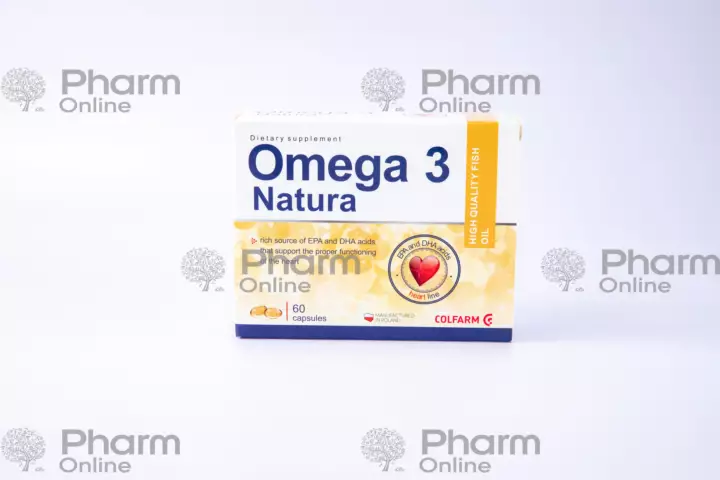 Omega 3 Nature № 60 (Capsules) (ZAKLADY FARMACEUTYCZNE COLFARM S.A) (Poland)