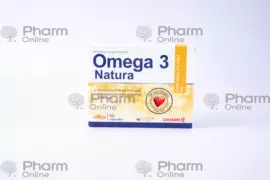 Omega 3 Natura № 60 (Kapsulalar) (ZAKLADY FARMACEUTYCZNE COLFARM S.A) (Polşa)