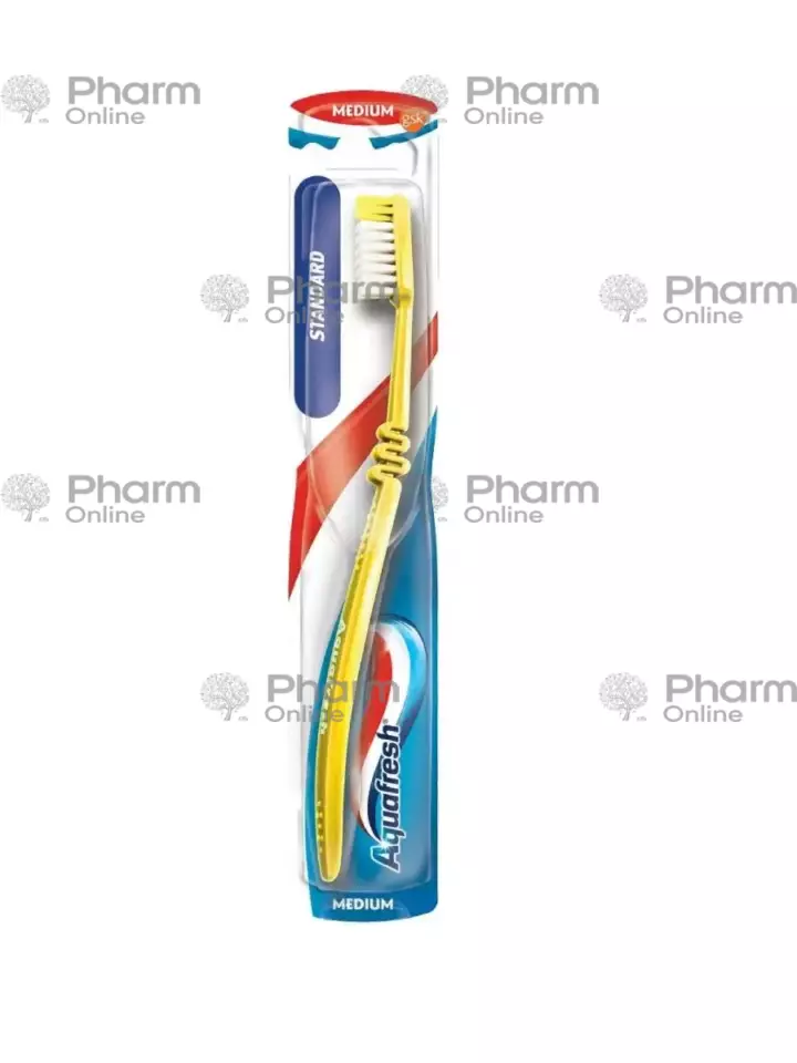 Toothbrush Aquafresh family medium(7553)
