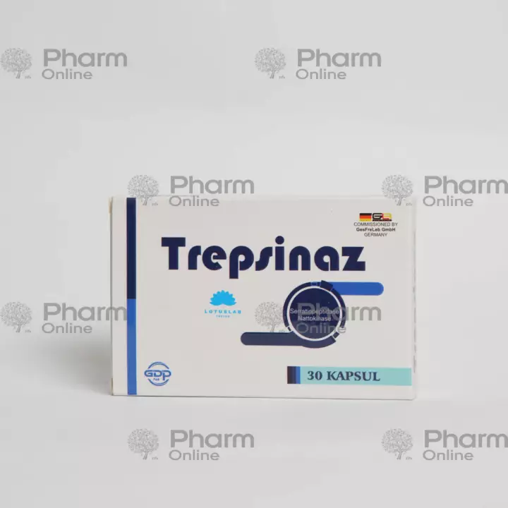 Trepsinase No. 30 (Capsules) (Ilacsan) (Türkiye)