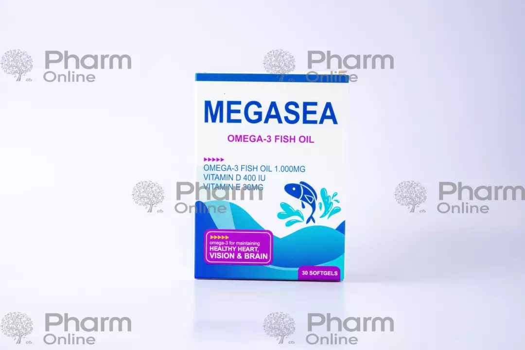Meqasea (omega-3) № 30 (Yumşaq gel) (Maksimum Sağlık Ürünleri) (Türkiyə)