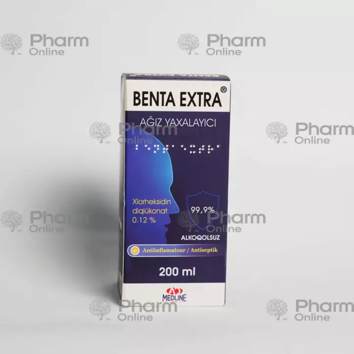 Benta extra 200 ml (Solution) (AD Medline sağlık ürünləri) (Turkey)