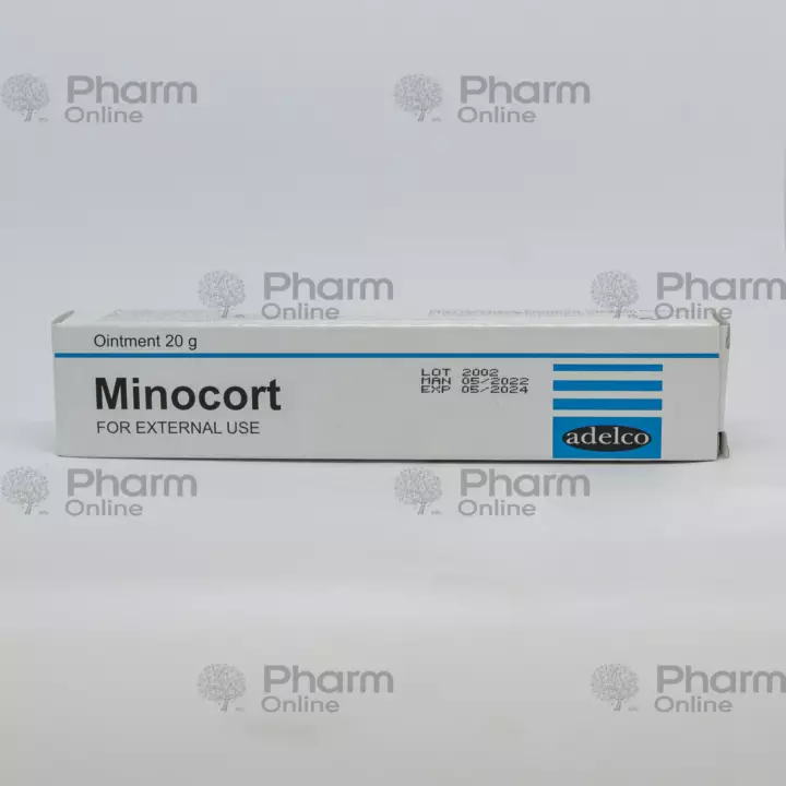 Minokort 20 qr (məlhəm) (ADELKO XROMATOURGİA ATİNON E KOLOKOTRONİS BROS SA) (Yunanıstan)
