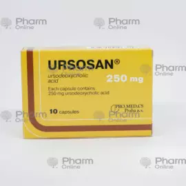 Ursosan 250 mg № 10 (Kapsulalar) (Promed) (Çexiya)