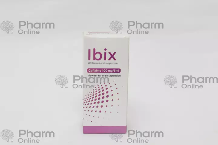 Ибикс 100 mg/5 ml  120 мл (Суспензия) ((Португалия)