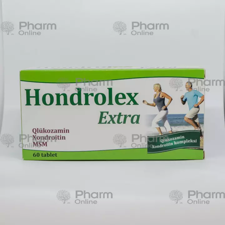 Xondroleks ekstra № 60 (Tabletlər) (<>) (Polşa)