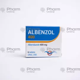 Албензол 400 мг № 6 (Таблетки) (CELOGEN GENERİCS PVT LTD) (Индия)