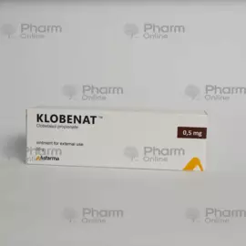Clobenate 0.5mg 50g (Ointment) (FARMAKTİV İLAÇ SAN VE TİC AŞ,) (Turkey)