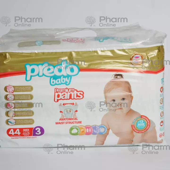 Predo Şalvar-3 4-9 kq Mini №44 (0199) (Kosmetika) (<>) (Türkiyə)