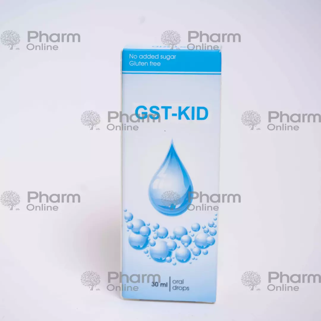 GST KID 30 ml Drops A Pharma saglik urunleri A.S Turkey