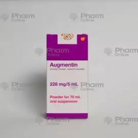 Augmentin BD 228 mg 70 ml (Suspenziya) (İngiltərə)