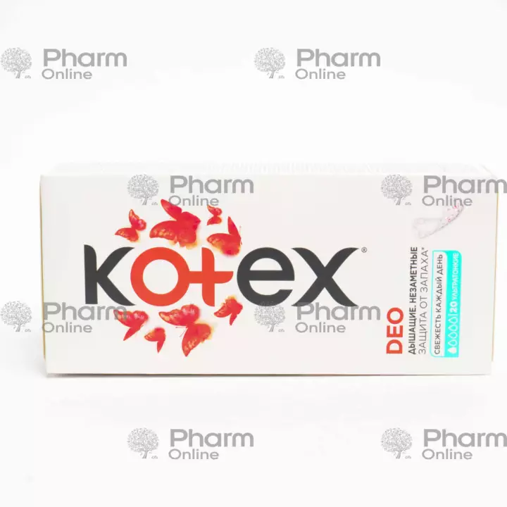 Kotex deo ultra-thin superslim pads (8104)(8241) №20 (Cosmetics) (,) (Russia)
