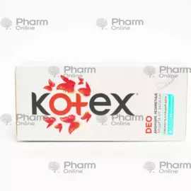 Kotex deo ultra-thin superslim pads (8104)(8241) №20 (Cosmetics) (,) (Russia)