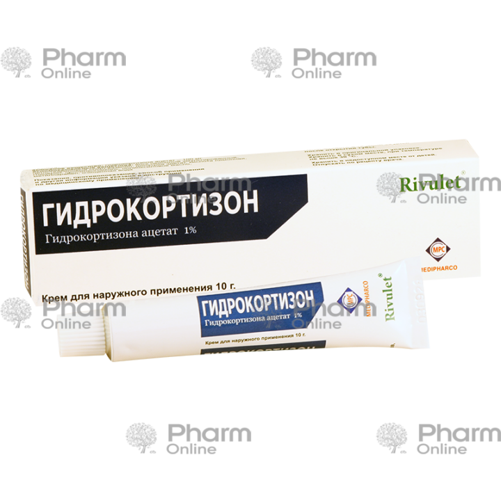 Hidrokortizon 1% 10 q (Krem) (Vyetnam)