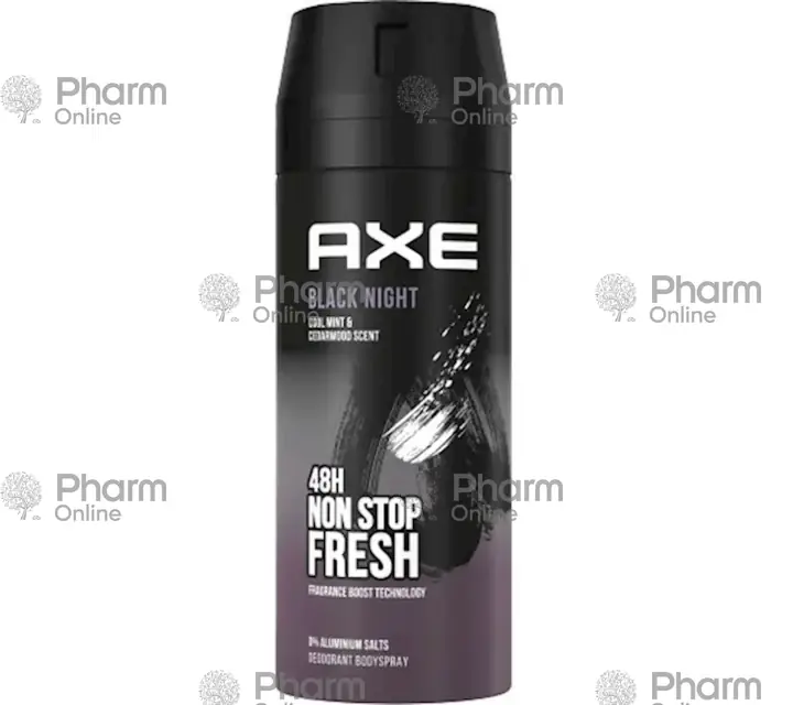 AXE deo Black Night (6187)(2040)(1548) 150 ml (Spray)