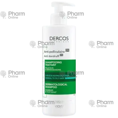 Vichy "Derkos" Anti-dandruff dermatological 390 ml