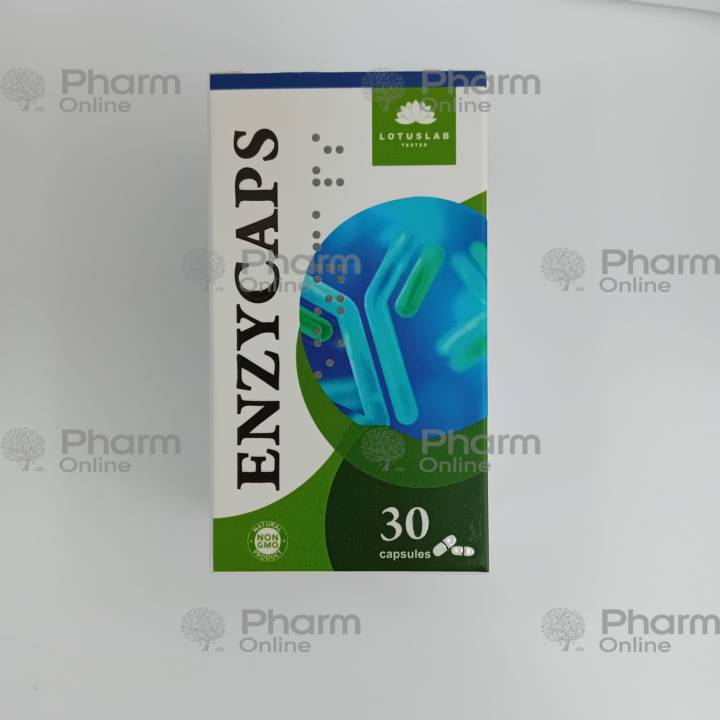 Enzikaps № 30 (Capsules) (Türkiyə)