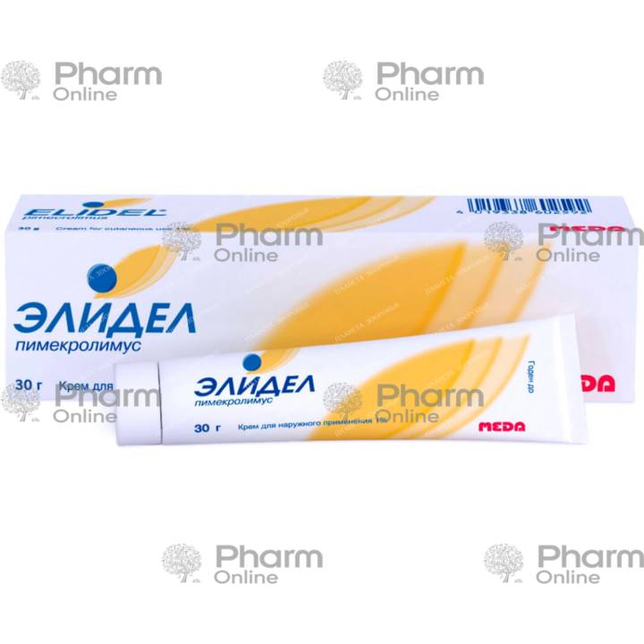 Elidel 1% 15 g (Cream) (Germany)