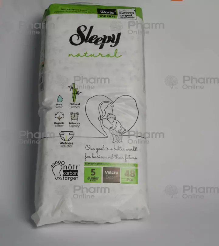 Sleepy Natural 5 junior 11-18kg № 48 (Türkiye)
