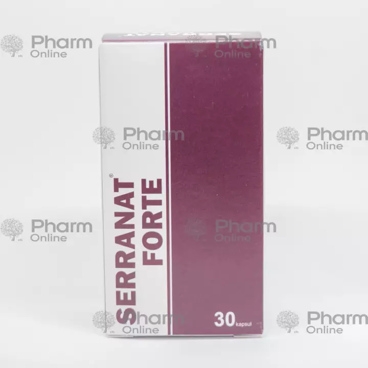 Serranat forte № 30(Capsules) (Ph(Kapsulalar) (Pharmex Rom Industry Srl) (Rumıniya)