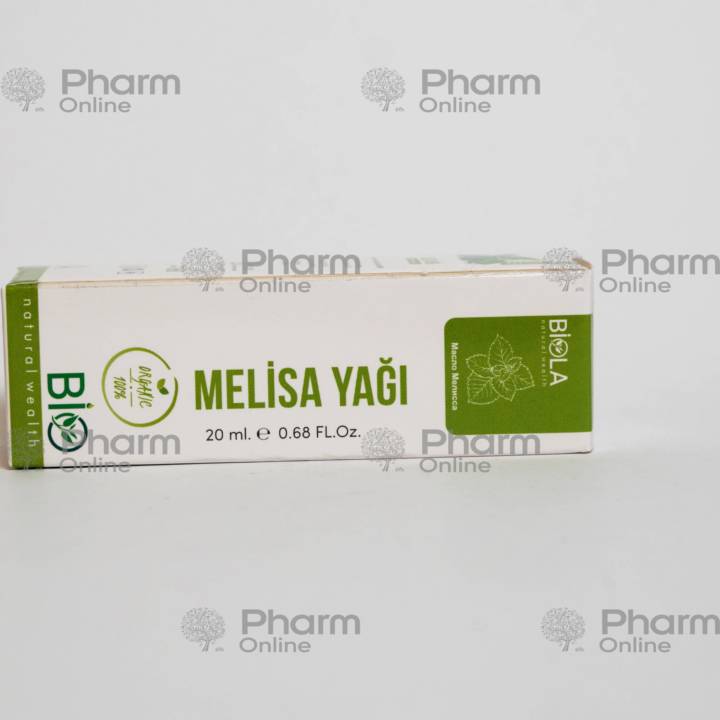 Melissa yağı(0917) 20 ml (Yağ) (Biola) (Türkiyə)
