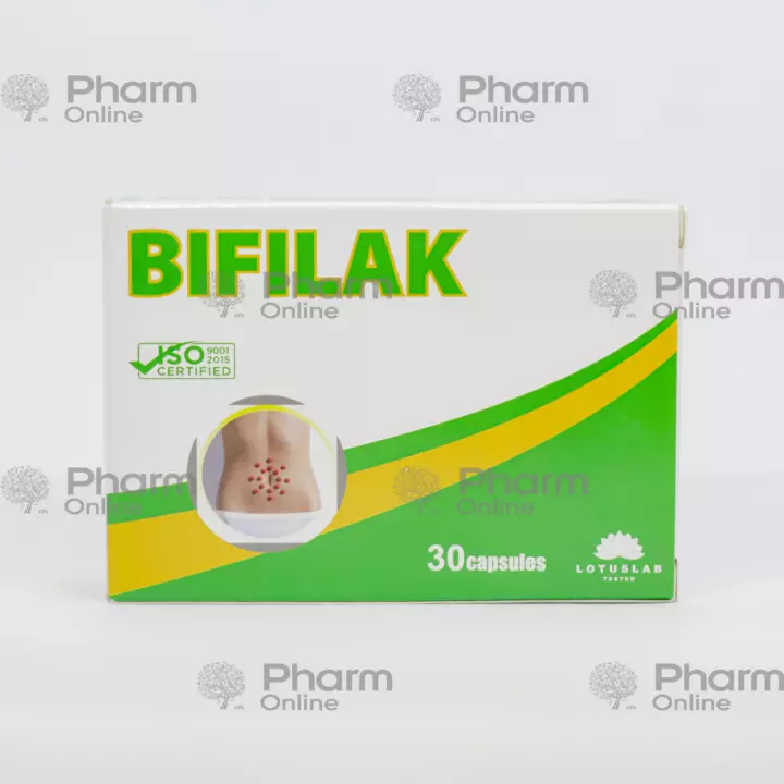 Bifilac № 30 (Capsules) (<>) (Turkey)