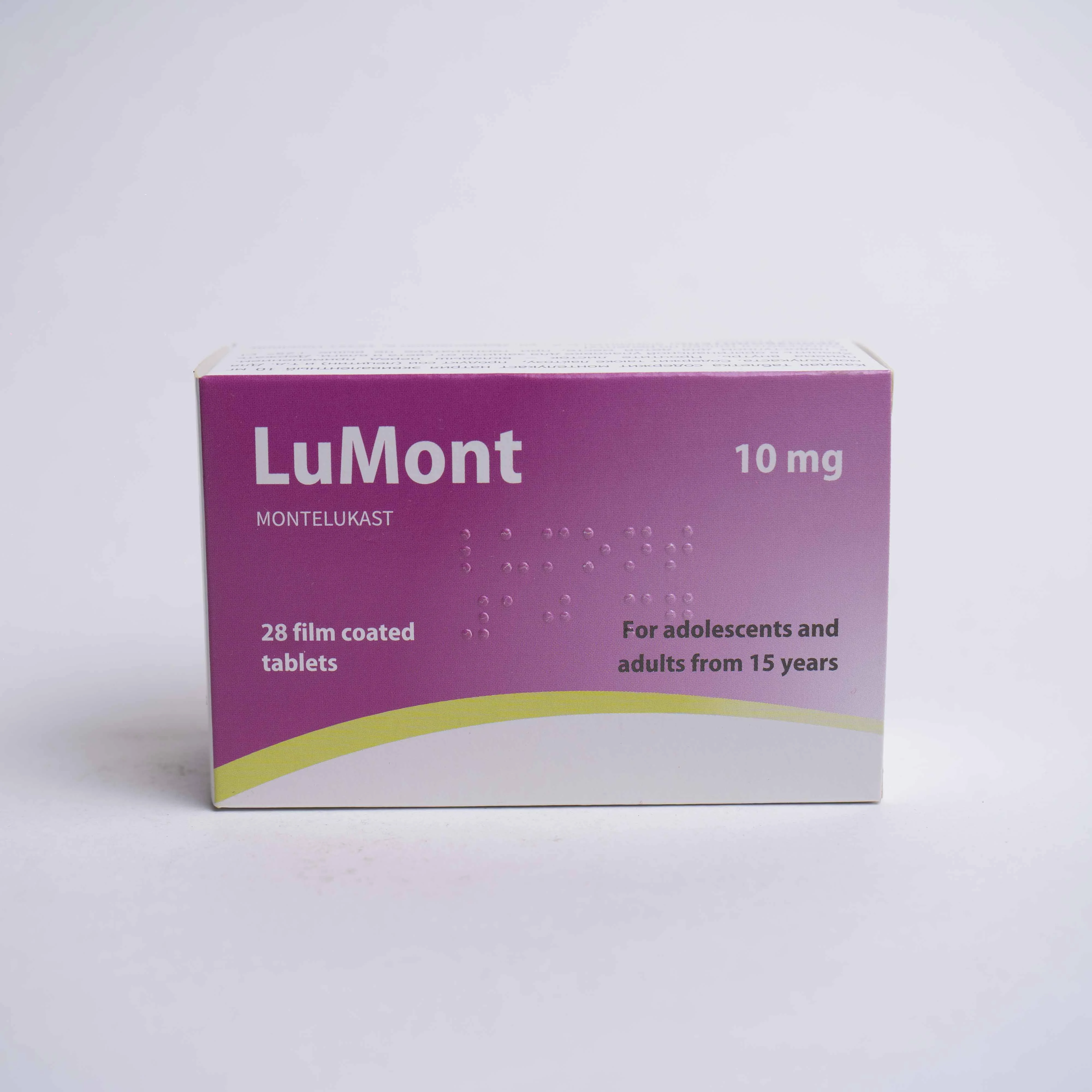 LuMont 10 mg № 28 (Pills)  (Greece)