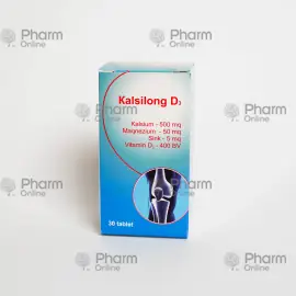 Calcilong D-3 № 30 (Həblər) (Pharmex Rom Industry Srl) (Rumıniya)