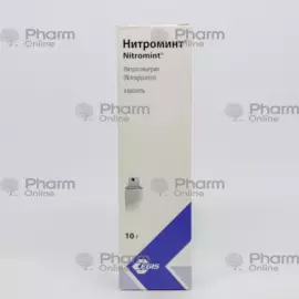 Nitromint 10 gr (Spray) (Egis) (Hungary)