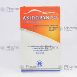 Asidopan 40mg 5 ml № 1 (Ampoules) (Pakistan)