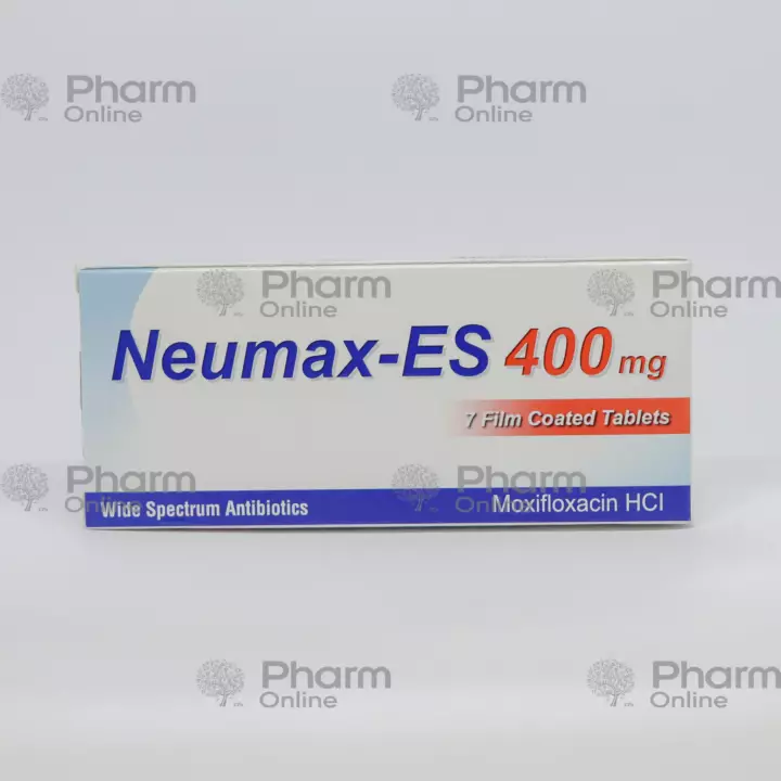Neumax-ES 400 mg № 7 (Pills) (<>) (Turkey)