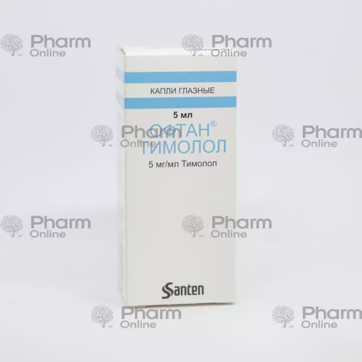 Oftan-timolol 0,5% 5 ml (Göz damcıları) (Santen) (Finlandiya)