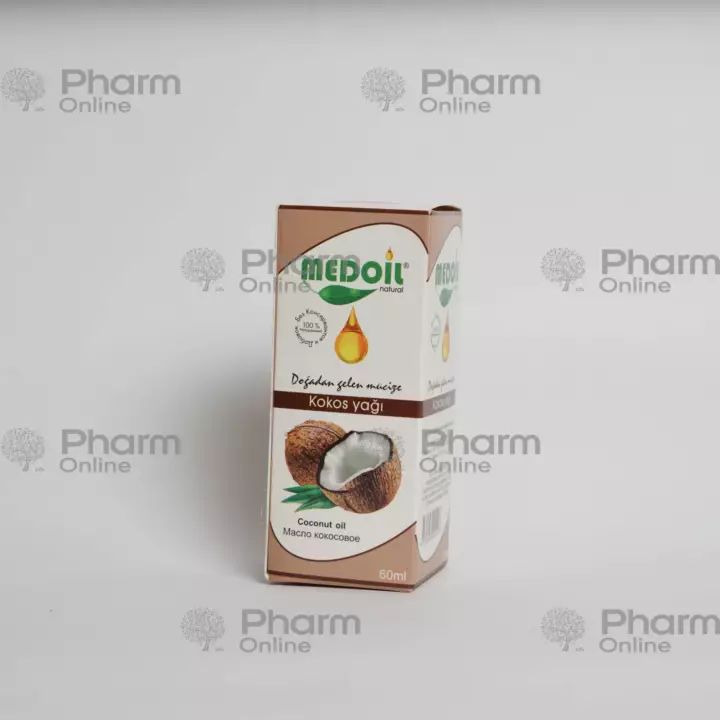 Масло кокосовое (hindistan cevizi)(0927) 60 мл (Масло) (Medoil) (Турция)