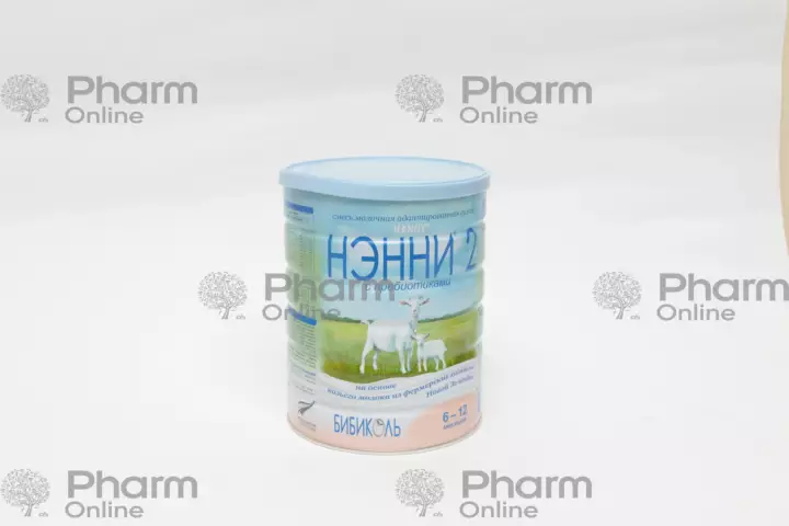 Детс. питание Ненни-2 с  6-12мес. 800 гр