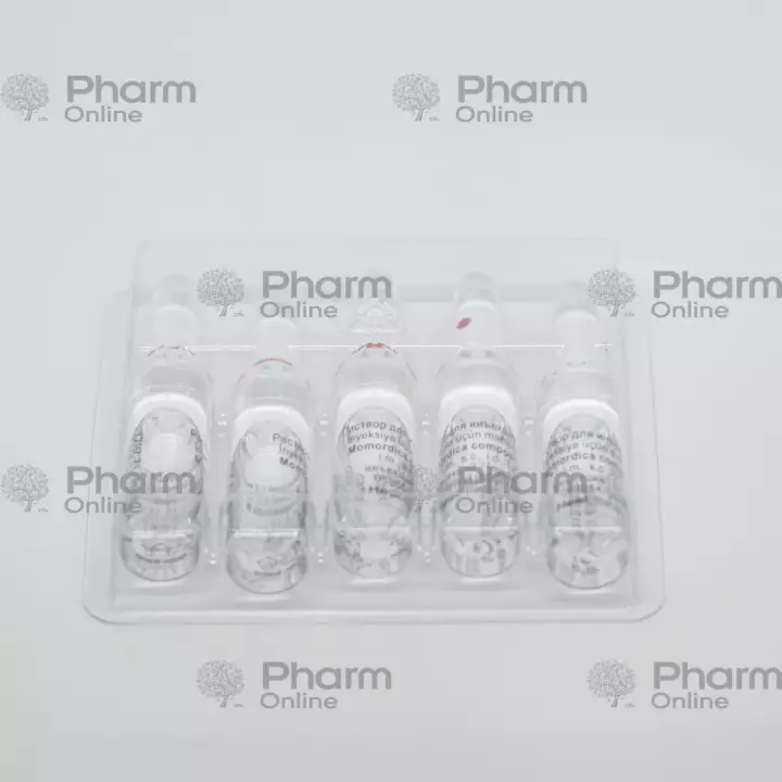 Momordica compositum № 5 (Ampoules) (Germany)