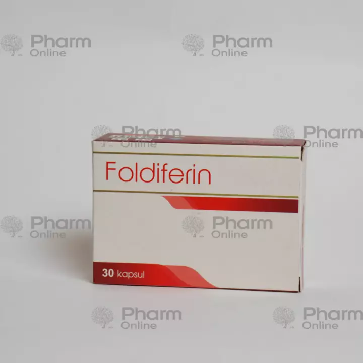 Foldiferin № 30 (kapsul) (<>) (Türkiyə)